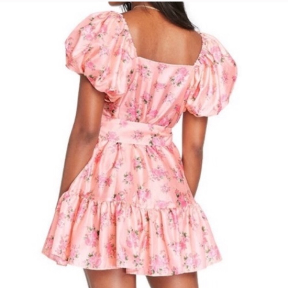 LoveShackFancy Cécile Puff Sleeve Dress for Target - Picture 6 of 8